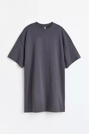 H&M Oversized T-shirt Dress