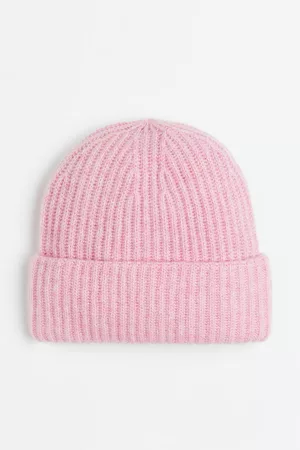 H&M Women Hats - Rib-knit Cashmere Hat