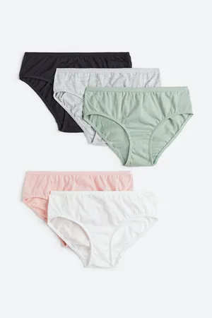 5-pack Cotton Hipster Briefs