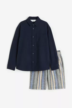 H&M Outfit Sets - 2-piece Linen-blend Set