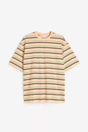 H&M Men T-shirts - Relaxed Fit Cotton T-shirt