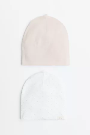 H&M 2-pack Cotton Hats