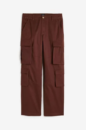 H&M Men Cargo Pants - Relaxed Fit Cargo Pants