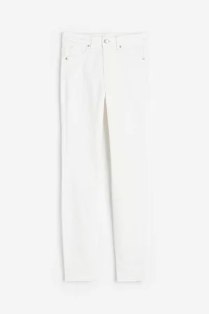 H&M Women High Waisted Jeans - Ultra High Ankle Jeggings