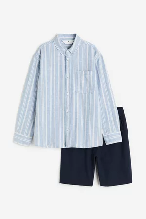 H&M Outfit Sets - 2-piece Linen-blend Set