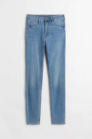 H&M Women High Waisted Jeans - Ultra High Ankle Jeggings