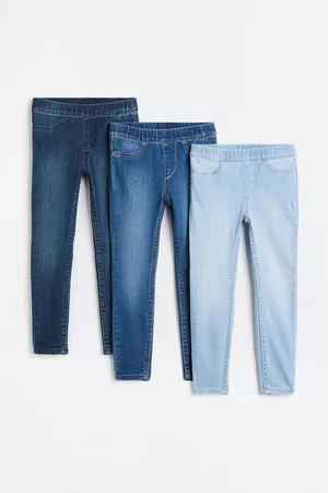 H&M 3-pack Denim Jeggings