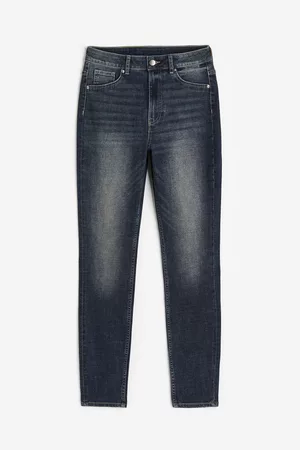 H&M Women High Waisted Jeans - Curvy Ultra High Jeggings