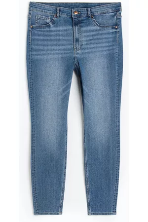 H&M Women High Waisted Jeans - + Ultra High Ankle Jeggings