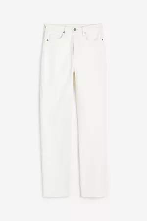 H&M Curvy Fit Straight High Jeans
