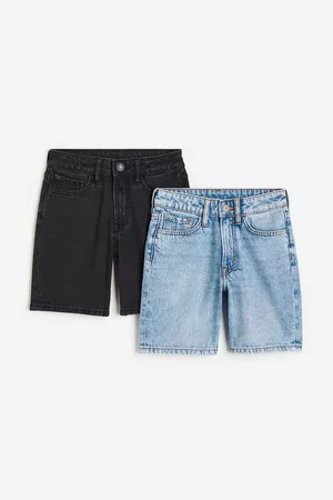 H&M Shorts - 2-pack Denim Shorts