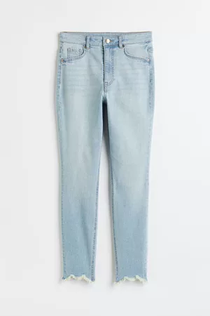 H&M Women High Waisted Jeans - Ultra High Ankle Jeggings