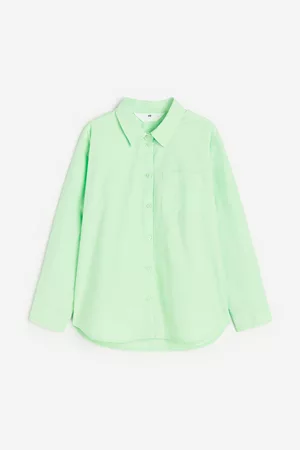 H&M Shirts - Cotton Poplin Shirt