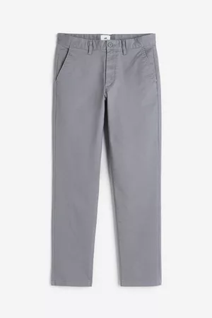 H&M Slim Fit Cotton Chinos