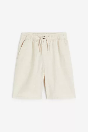 H&M Shorts - Linen-blend Shorts