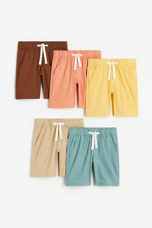 H&M Kids Shorts - 5-pack Pull-on Shorts