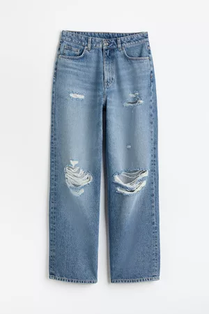 H&M 90s Baggy High Jeans