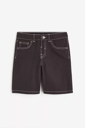 H&M Loose Fit Denim Shorts