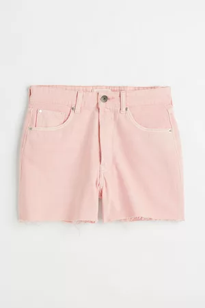 H&M High Waist Denim Shorts