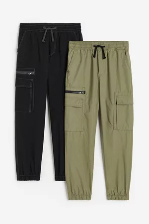 H&M 2-pack Loose Fit Cargo Pants