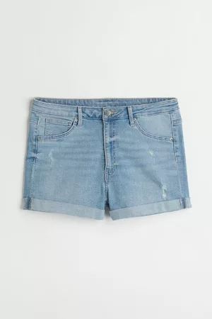 H&M Women Shorts - + High Waist Denim Shorts