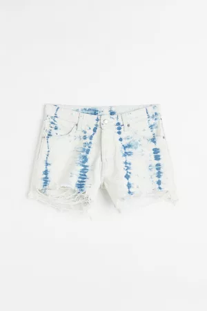 H&M Women Shorts - 90's Boyfriend Low Denim Shorts