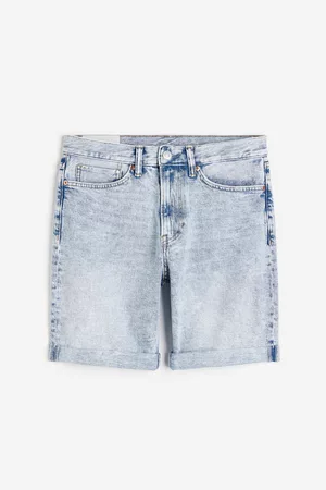 H&M Men Shorts - Slim Denim Shorts