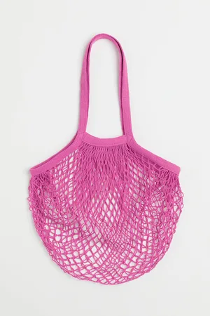 H&M Women Luggage - Cotton Mesh Tote