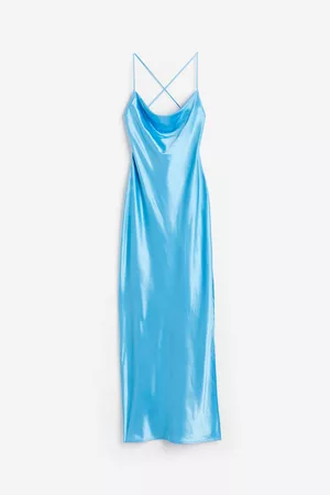 H&M Women Casual Dresses - Satin Slip Dress