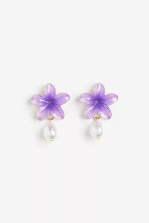 H&M Women Earrings - Flower-shaped Earrings