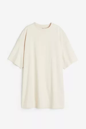 H&M Women Oversized T-Shirts - Oversized T-shirt Dress