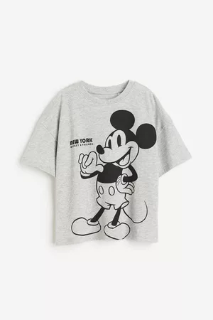 H&M Kids T-Shirts - Oversized Printed T-shirt