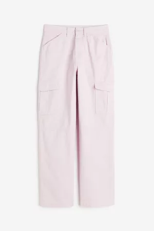 H&M Women Twill Cargo Pants - Twill Cargo Pants