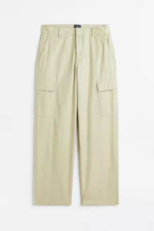 H&M Men Cargo Pants - Relaxed Fit Cargo Pants
