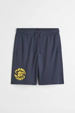 H&M Men Shorts - Relaxed Fit Mesh Shorts
