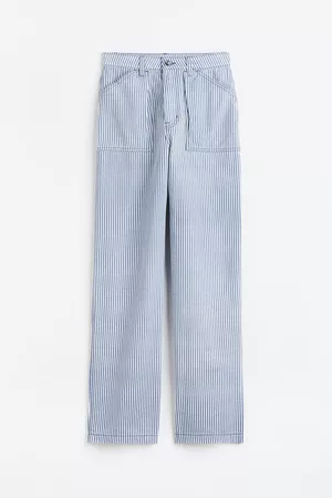 H&M Women Twill Cargo Pants - Twill Cargo Pants