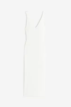 H&M Women Bodycon Dresses - Rib-knit Bodycon Dress