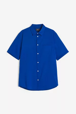 H&M Men Tops - Regular Fit Cotton Shirt