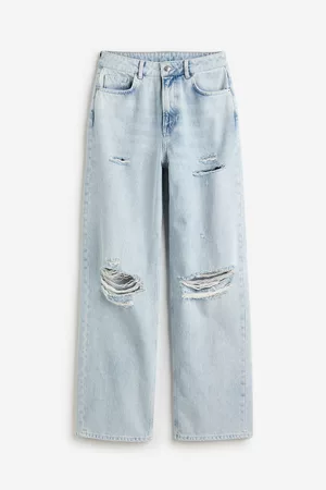 H&M Women Boyfriend Jeans - 90s Baggy High Jeans