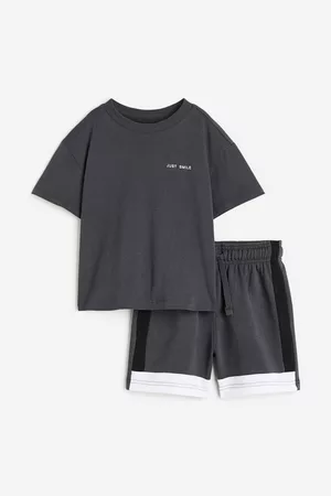 H&M Kids Outfit Sets - 2-piece Cotton Jersey Set