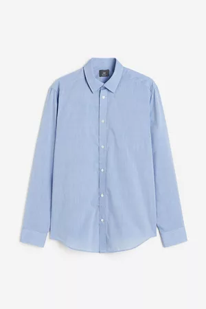 H&M Men Shirts - Regular Fit Easy-iron Shirt
