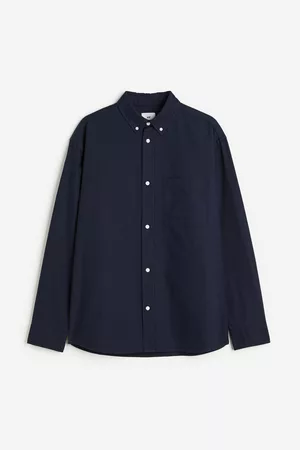 H&M Men Shirts - Relaxed Fit Oxford Shirt