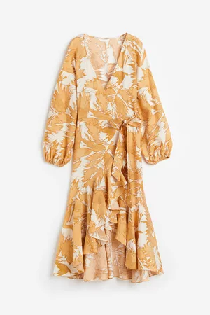 H&M Women Maxi Dresses - Maxi Wrap Dress