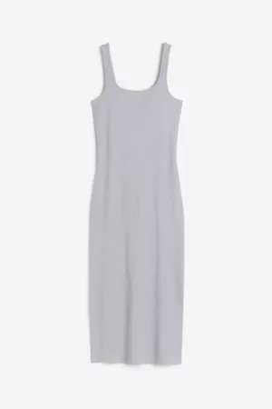 H&M Women Bodycon Dresses - Ribbed Bodycon Dress
