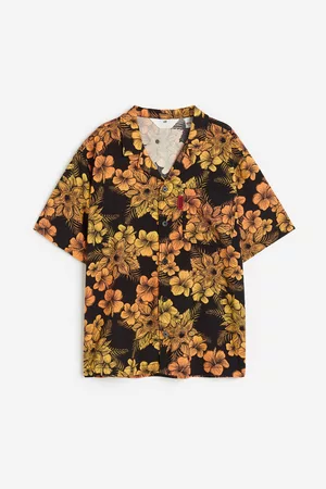 H&M Shirts - Patterned Resort Shirt