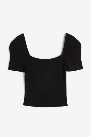 H&M Women Tops - Fine-knit Top