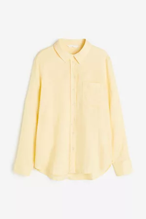 H&M Women Shirts - Linen Shirt