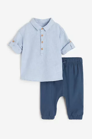 H&M Kids Outfit Sets - 2-piece Shirt and Joggers Set