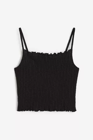 H&M Women Camisoles - Ribbed Camisole Top