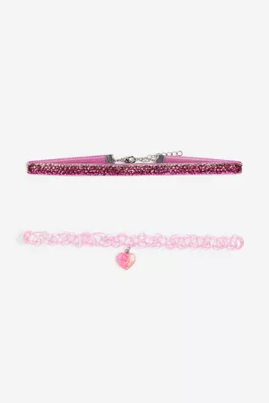 H&M Kids Necklaces - 2-pack necklaces